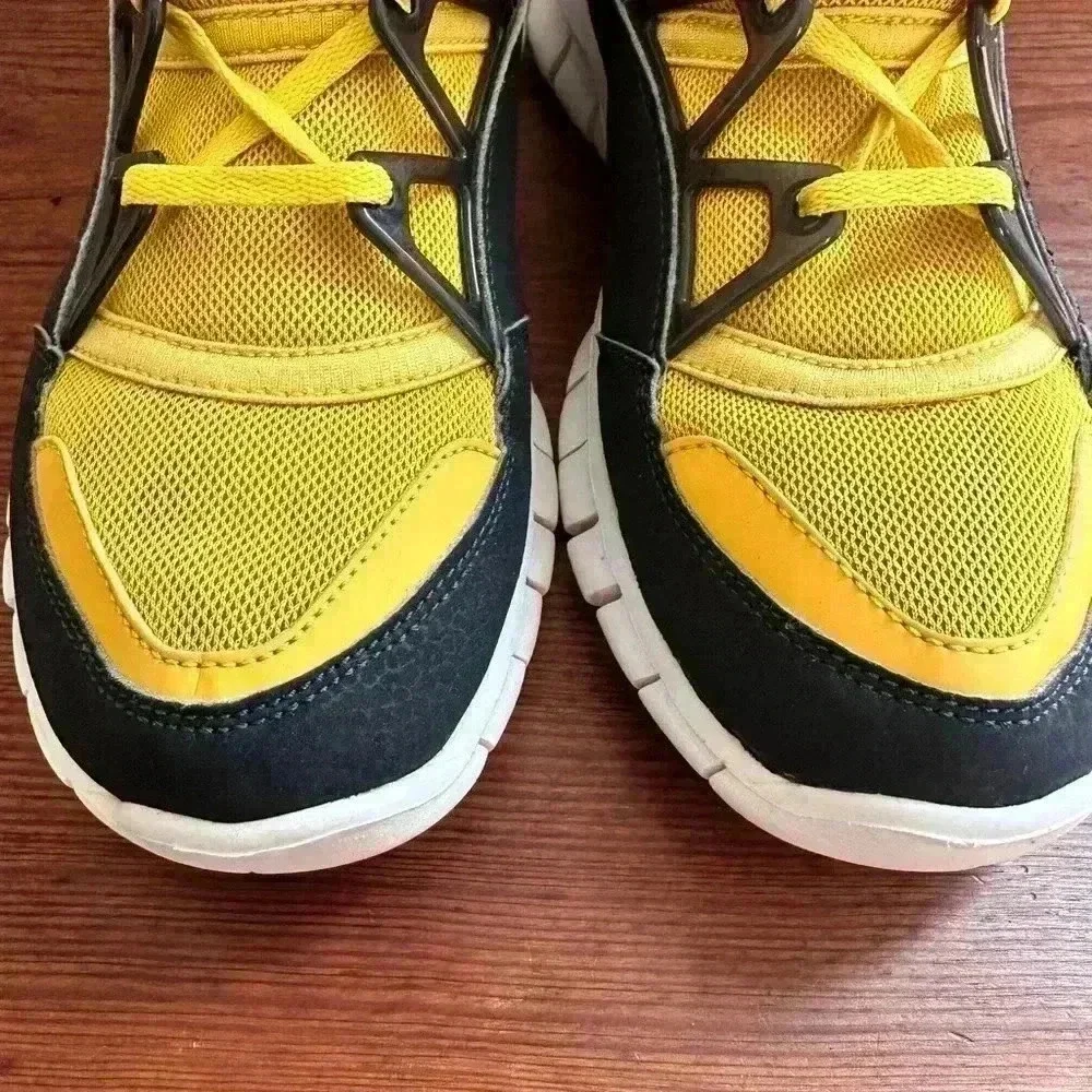 Nike Free Huarache Light Freeharachi Yellow 555440 771 - Picture 4 of 12